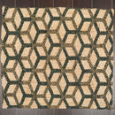 21"x34"Set of Five Hand Braided Jute Natural Fiber Area Rug Foot mat Doormat Mat Multi Color