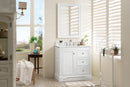 James Martin De Soto 36" Single Bathroom Vanity, Bright White