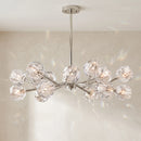 Crystal Ball Round Cluster Chandelier