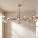 Crystal Ball Round Cluster Chandelier