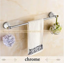 GobekUsa Crystal Brass Gold Bathroom Accessories Set