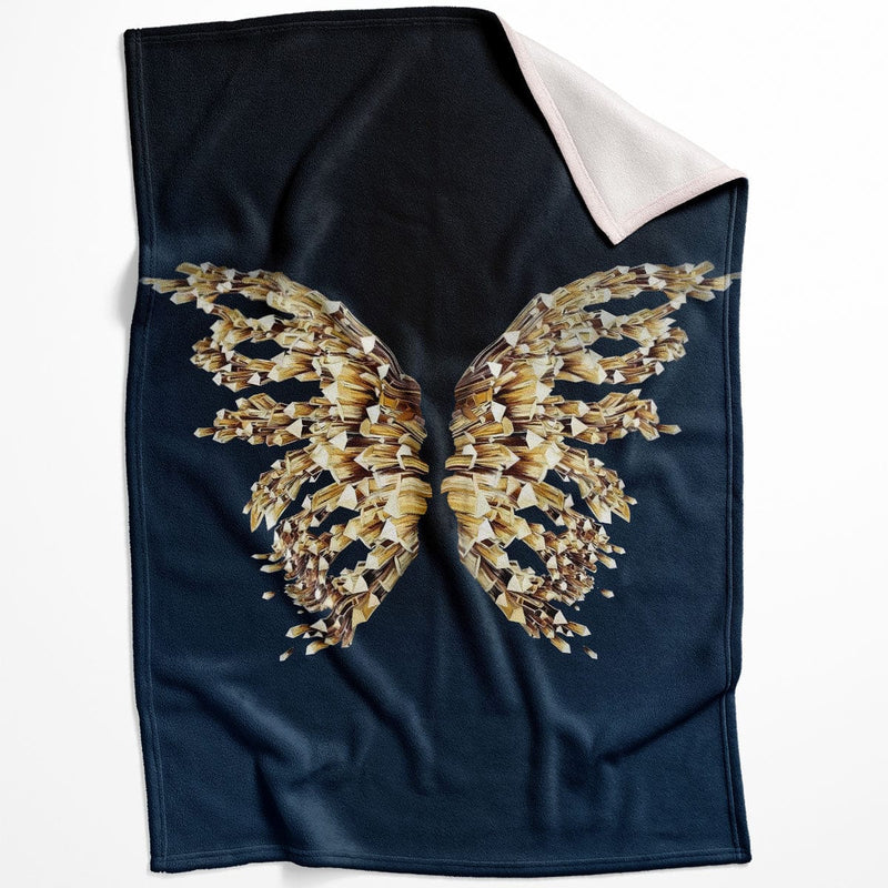 Crystal Butterfly Blanket