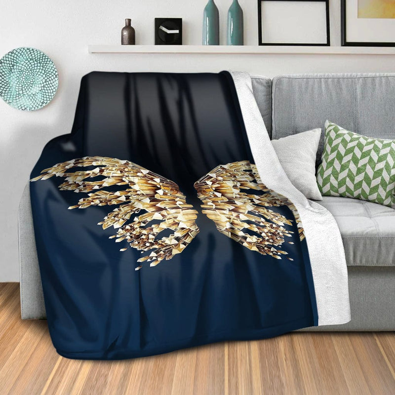 Crystal Butterfly Blanket