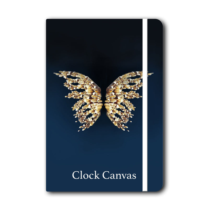 Crystal Butterfly Collectors Notebook