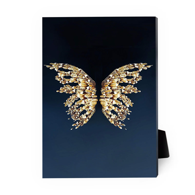 Crystal Butterfly Desktop Canvas