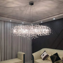 GobekUsa Crystal Chandelier for Living Room Bedroom