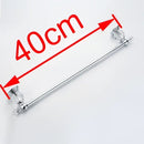 GobekUsa Crystal Chrome Towel Bar - Stainless Steel Bathroom Accessories