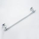 GobekUsa Crystal Chrome Towel Bar - Stainless Steel Bathroom Accessories