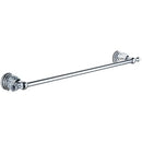 GobekUsa Crystal Chrome Towel Bar - Stainless Steel Bathroom Accessories