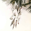 Crystal Clear Acrylic Snowflake by Lee Display