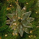Crystal Clear Acrylic Snowflake by Lee Display