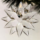 Crystal Clear Acrylic Snowflake by Lee Display