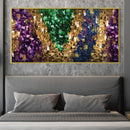 Crystal Colors Canvas