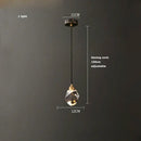 GobekUsa Crystal Copper Chandelier Lighting for Dinning Room