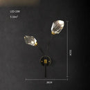 GobekUsa Crystal Copper Chandelier Lighting for Dinning Room