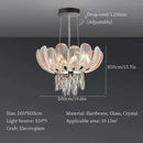 GobekUsa Crystal Crown Chandelier: Luxe Ceiling Light for Home, Shop & Lobby