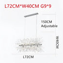 GobekUsa Dandelion Chandelier LED Pendant Lamp for Dining Room, Bedroom, Shops