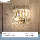 GobekUsa Crystal Feather Ceiling Pendant Lights for Luxury Home Decor & Living Room