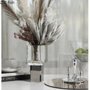 GobekUsa Crystal Clear Glass Vase for Potted Plants and Floral Arrangements
