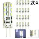 Crystal g4 led spotlight bulb pack for living room clear glass 20 count by Decorbites