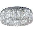 GobekUsa Crystal LED Chandelier Ceiling Light - Gold
