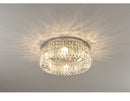 GobekUsa Crystal LED Chandelier Ceiling Light - Gold