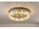 GobekUsa Crystal LED Chandelier Ceiling Light - Gold