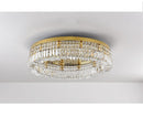GobekUsa Crystal LED Chandelier Ceiling Light - Gold
