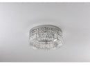 GobekUsa Crystal LED Chandelier Ceiling Light - Gold