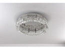 GobekUsa Crystal LED Chandelier Ceiling Light - Gold