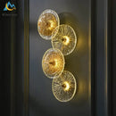 GobekUsa Crystal LED Wall Lamps for Living Room Bedroom Decor