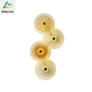 GobekUsa Crystal LED Wall Lamps for Living Room Bedroom Decor