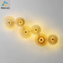GobekUsa Crystal LED Wall Lamps for Living Room Bedroom Decor