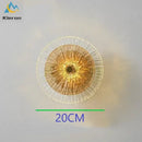 GobekUsa Crystal LED Wall Lamps for Living Room Bedroom Decor