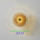 GobekUsa Crystal LED Wall Lamps for Living Room Bedroom Decor
