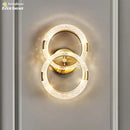 GobekUsa Crystal Nordic Wall Sconce for Home Decoration, Bedside Bedroom Lamp