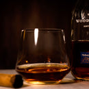 Crystal Old Fashioned Whiskey Glasses - Set of 4 - 13.5oz