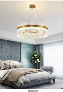 GobekUsa Crystal Pendant Chandelier for Home Decor