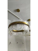 GobekUsa Crystal Pendant Chandelier for Home Decor