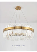 GobekUsa Crystal Pendant Chandelier for Home Decor