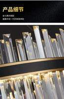 GobekUsa Crystal Pendant Chandelier for Home Decor