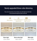 GobekUsa Crystal Pendant Chandelier for Home Decor