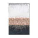 Crystal Rain Dusty Rose Canvas