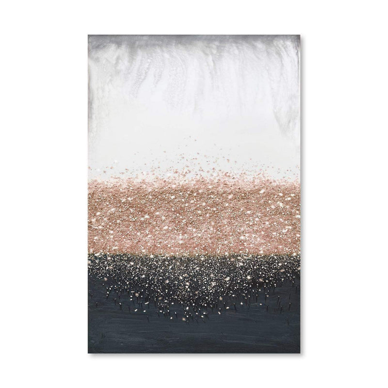 Crystal Rain Dusty Rose Canvas