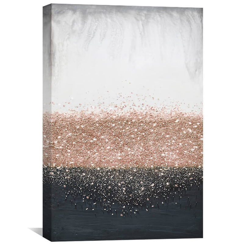 Crystal Rain Dusty Rose Canvas