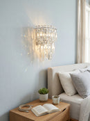 Crystal Rainfall Cyra Wall Lamp