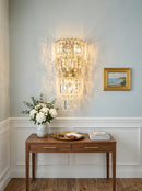 Crystal Rainfall Cyra Wall Lamp