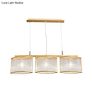 GobekUsa Crystal Rod Island Light - Postmodern Gold Oval Pendant for Dining Room