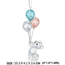 GobekUsa Crystal Animal Hanging Ornament Home Decor Statuette - 2022 New Release