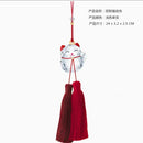 GobekUsa Crystal Animal Hanging Ornament Home Decor Statuette - 2022 New Release